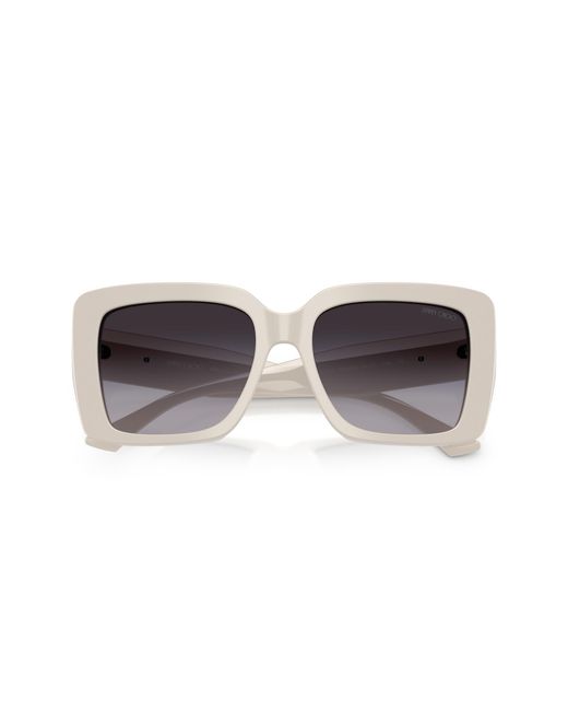 Jimmy Choo Black Jc5042 50088G Sunglasses Acetate Squared Normal Shaded