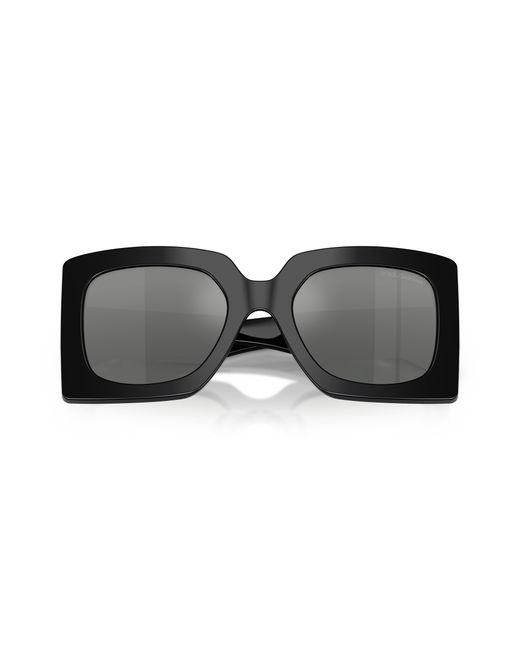 Dolce & Gabbana Black Dg4525B 501/88 Sunglasses Acetate Squared Normal Shaded
