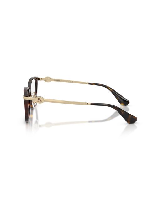 Burberry Black Be2459D 3002 Optical Frames Acetate Transparent Squared Normal