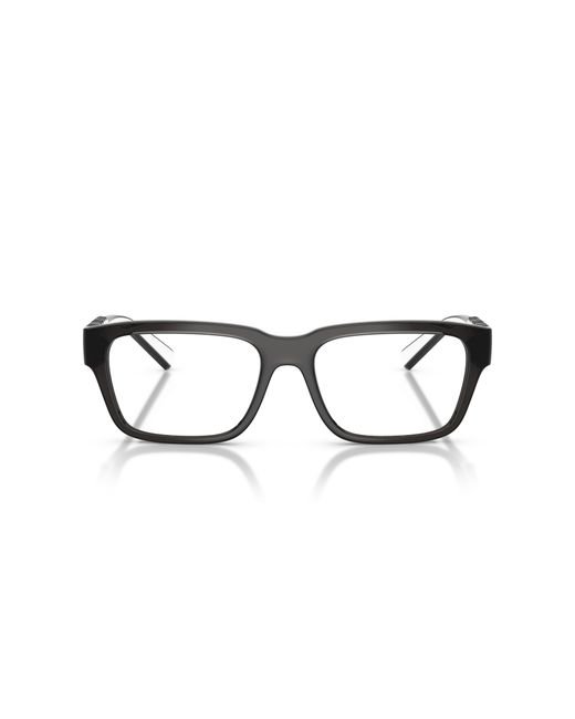 Dolce & Gabbana Black Dg5112 501 Optical Frames Injected Squared Normal