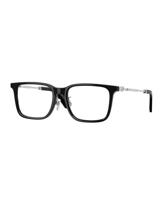 Burberry Black Be2426D 3001 Optical Frames Acetate Squared Normal for men
