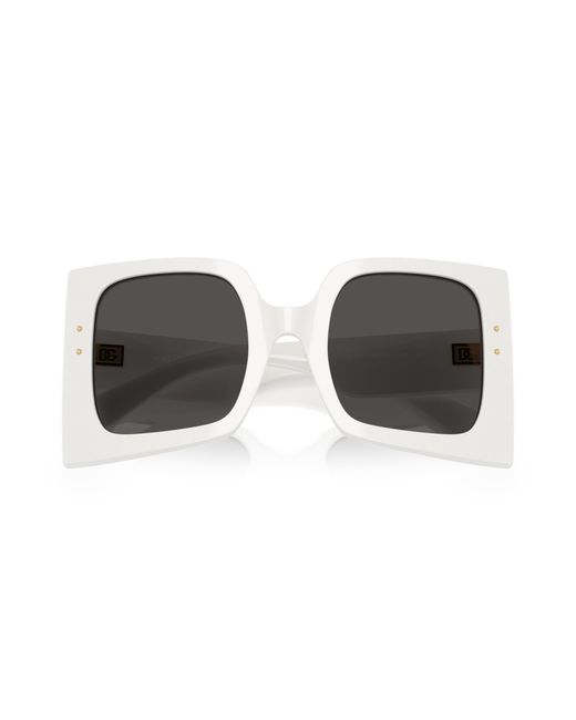 Dolce & Gabbana Black Dg4490 331287 Sunglasses Acetate Squared Normal
