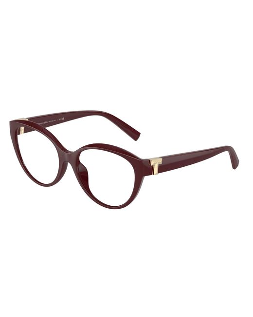 Tiffany & Co Black Tf2255U 8389 Optical Frames Injected Cat Eye Normal