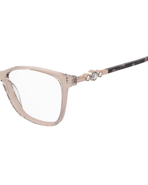 Pierre Cardin Black P.C. 8555 35J Optical Frames Acetate Squared Normal