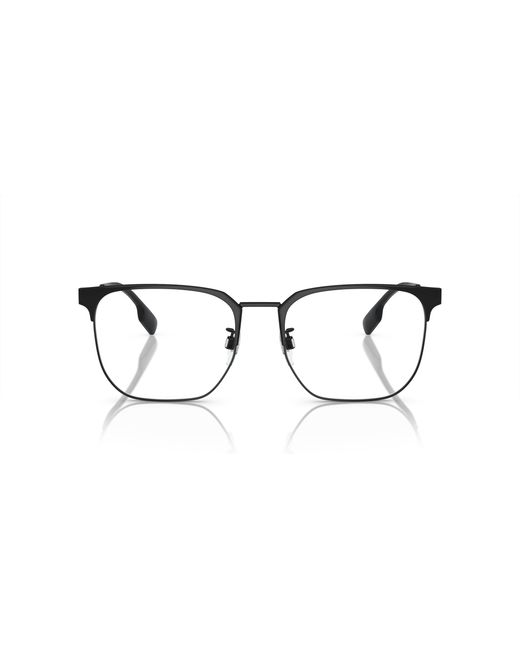 Burberry Black Be1383D 1001 Optical Frames Metal Squared Normal for men