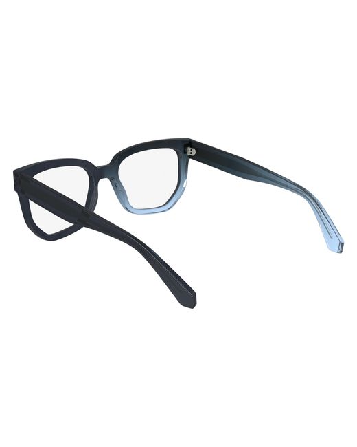 Calvin Klein Black Ckj24615 401 Optical Frames Acetate Squared Normal