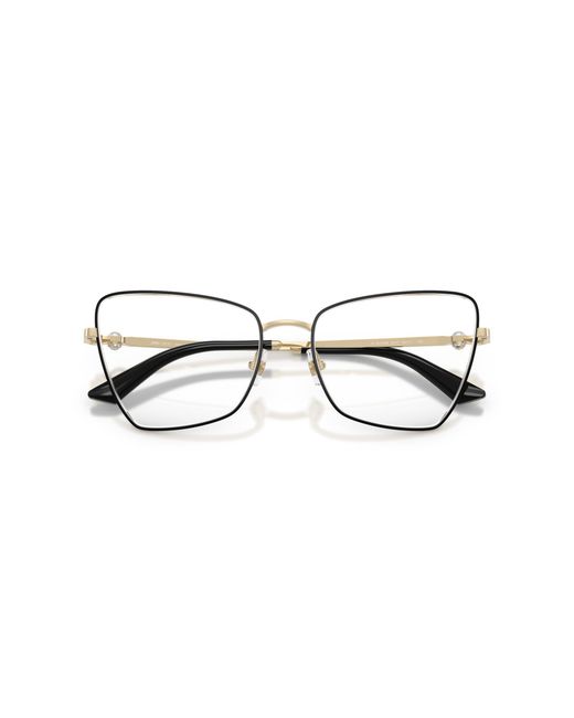 Jimmy Choo Black Jc2010Hb 3010 Optical Frames Metal Geometric Normal