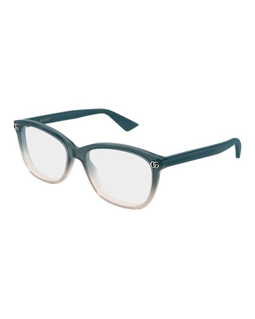 Gucci Black Gg2113O 009 Optical Frames Acetate Transparent Squared