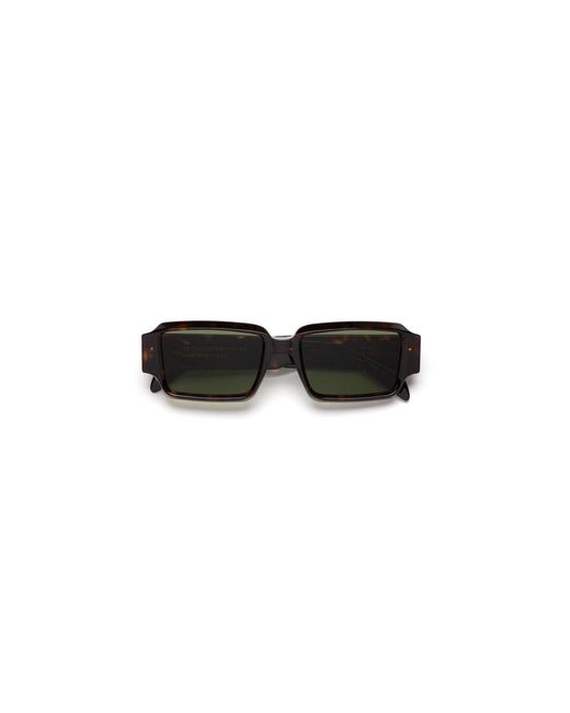 Retrosuperfuture Green Ope Astro 3627 Sunglasses Acetate Squared Normal
