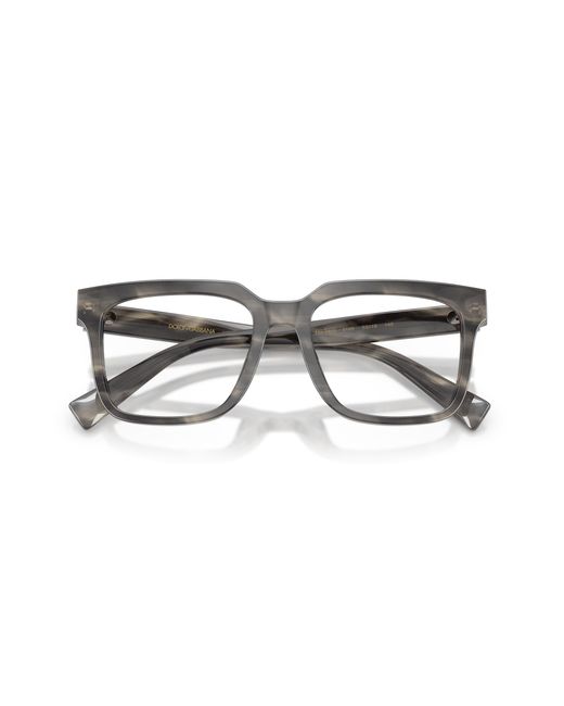 Dolce & Gabbana Black Dg3422 3199 Optical Frames Acetate Squared Normal for men