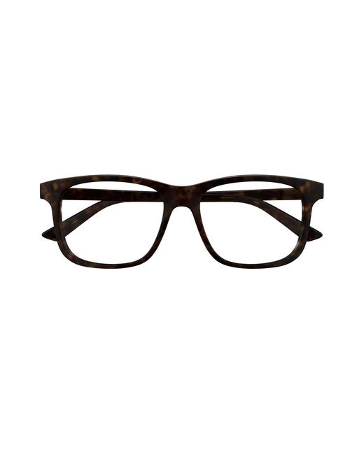 Bottega Veneta Black Bv1316O 002 Optical Frames Acetate Transparent Squared