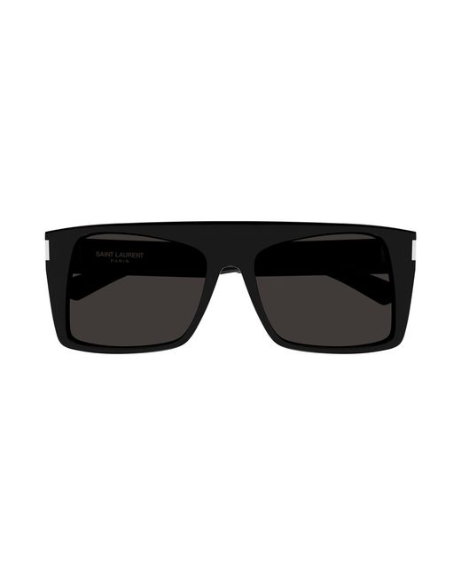 Saint Laurent Black Sl 651 Vitti 001 Sunglasses Acetate Squared