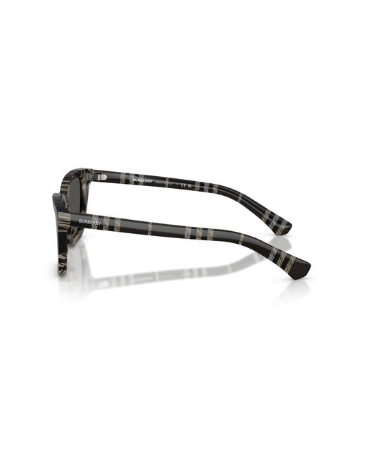 Burberry Black Be4468 419987 Sunglasses Acetate Cat Eye Normal