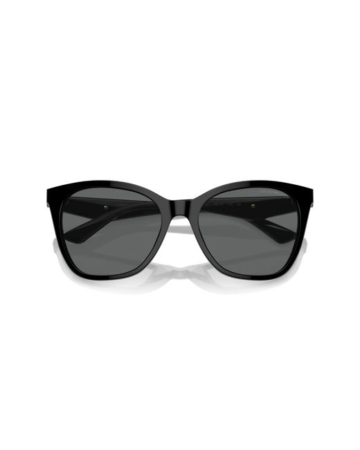 Emporio Armani Black Ea4222U 501787 Sunglasses Acetate Butterfly Normal