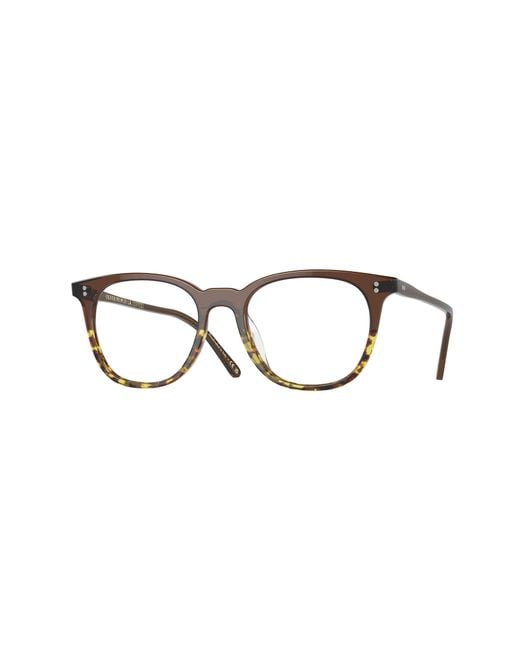 Oliver Peoples Black Ov5538U Josianne 1756 Optical Frames Acetate Transparent Pillow Normal