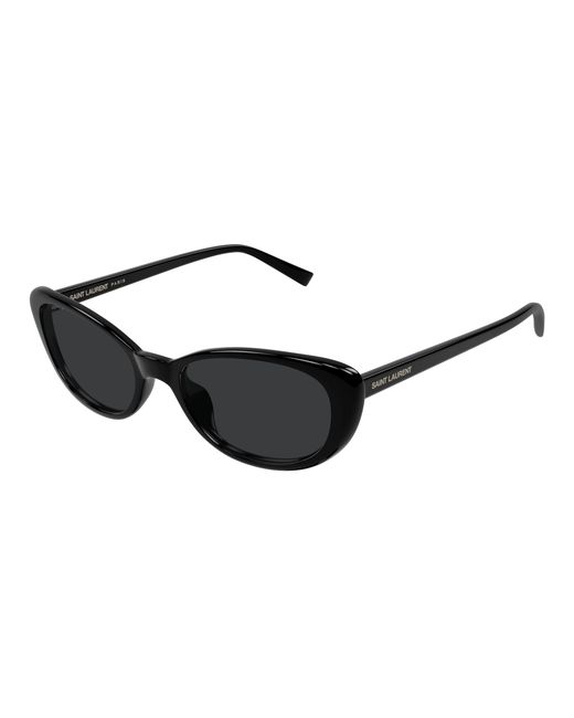Saint Laurent Black Sl 822 001 Sunglasses Acetate Cat Eye