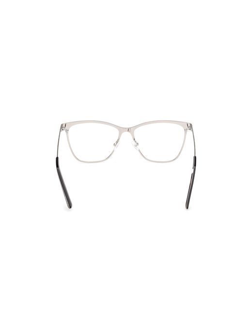 Emilio Pucci Black Ep5281 099 Optical Frames Metal Squared Normal