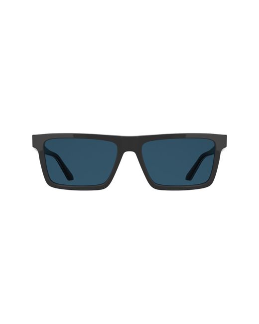 Calvin Klein Black Ck26504S 035 Sunglasses Acetate Squared Normal for men