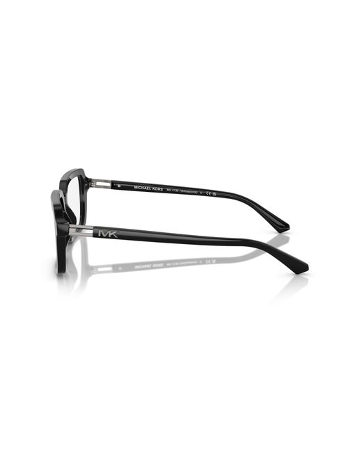 Michael Kors Black Mk4130 Yellowstone 3005 Optical Frames Acetate Squared Normal for men