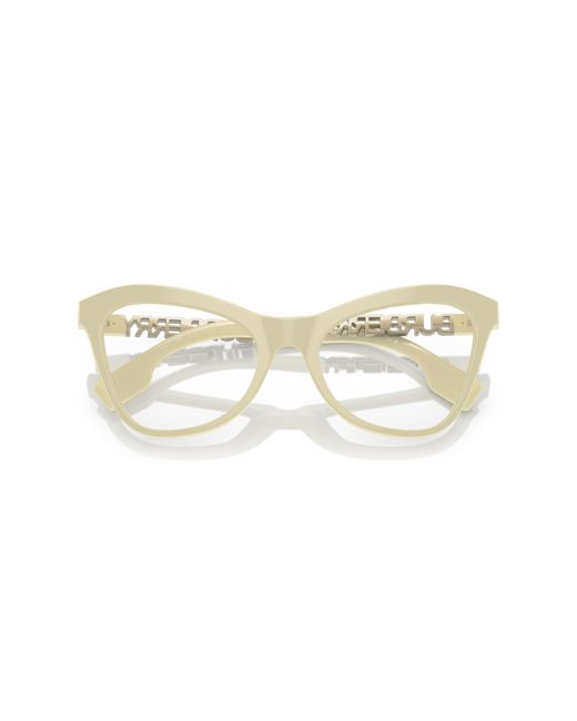 Burberry Black Be2373U Angelica 4066 Optical Frames Acetate Cat Eye