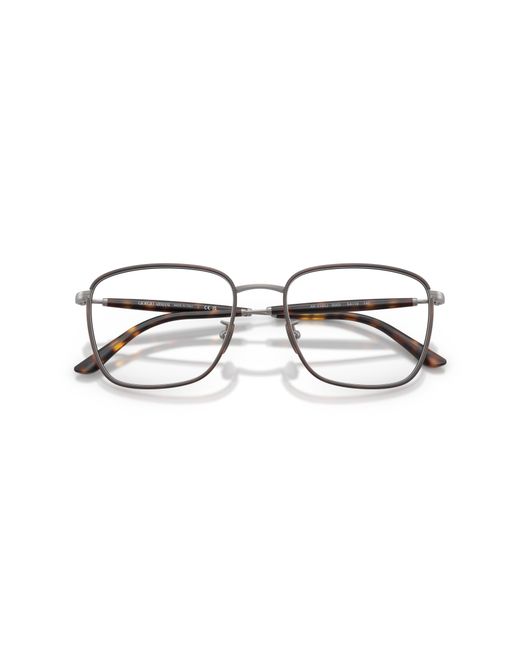 Giorgio Armani Black Ar5160J 3416 Optical Frames Metal Pillow Normal for men