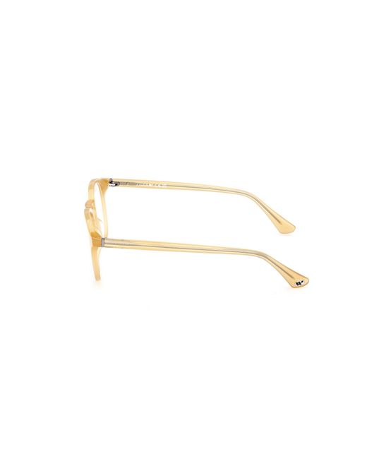 Web Black We5387 041 Optical Frames Acetate Round Normal
