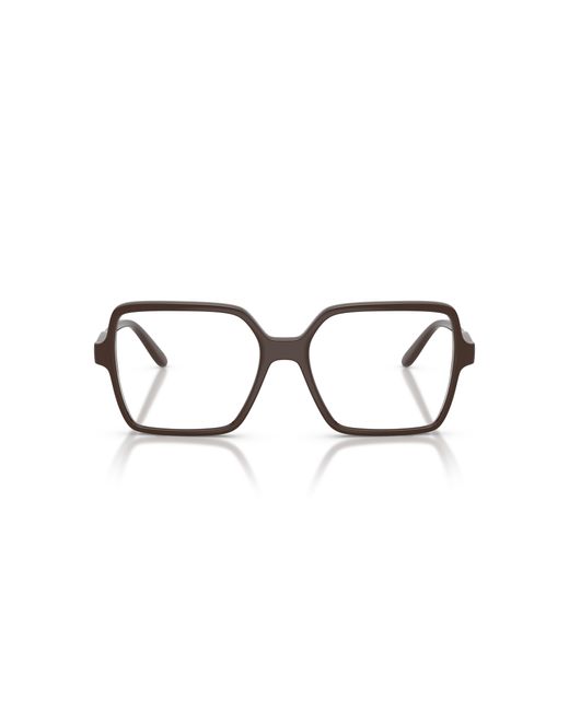 Vogue Eyewear Black Vo5702 2252 Optical Frames Nylon Transparent Squared Normal