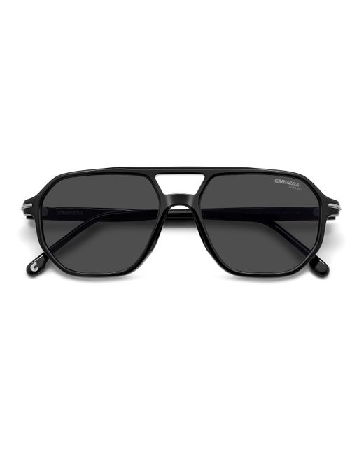 Carrera Black 341/S 284/Ir Sunglasses Acetate Squared Normal for men
