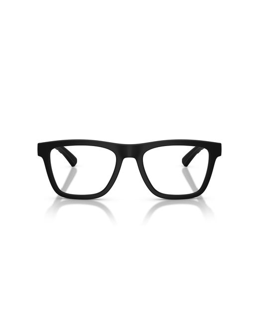 Burberry Black Be2452U 3464 Optical Frames Injected Transparent Squared Normal for men