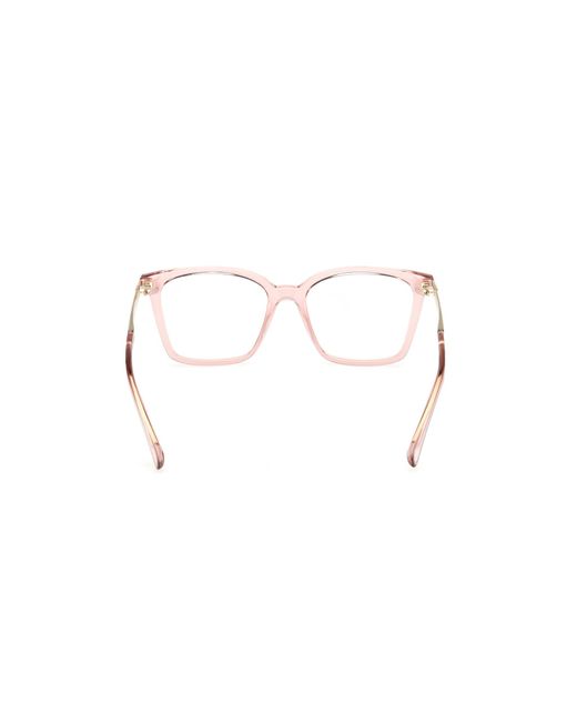 MAX&Co. Black Mo5189 072 Optical Frames Injected Squared Normal