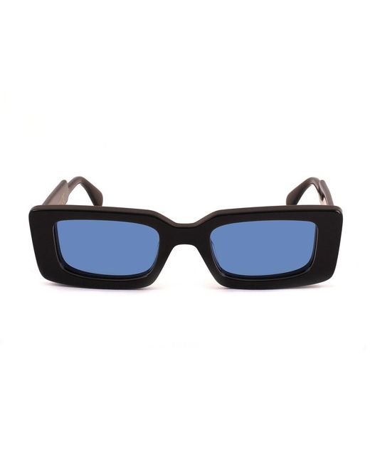 Xlab Blue Timor Sunglasses Acetate Light Squared Polarized