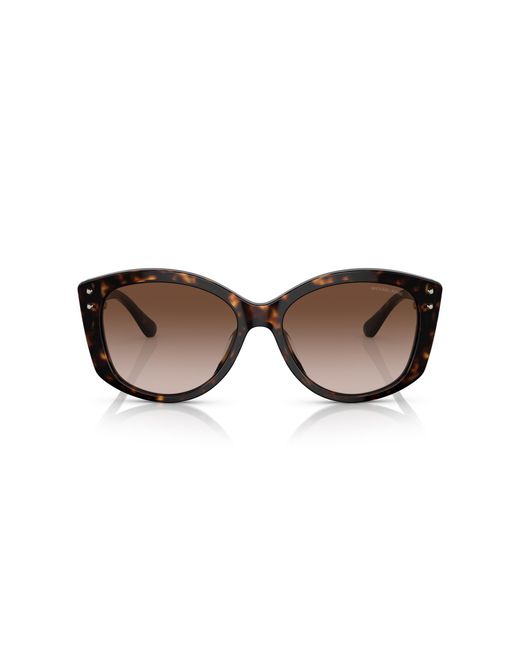 Michael Kors Black Mk2175U 300613 Sunglasses Plastic Geometric Shaded