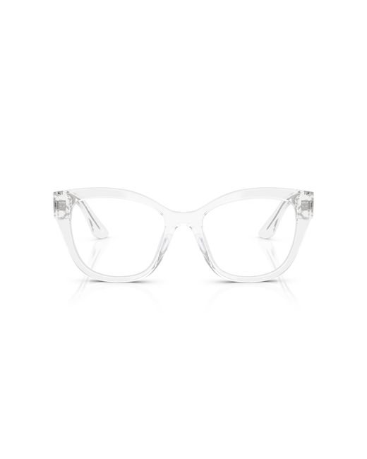 Miu Miu Black Mu 05Xv 15Z1O1 Optical Frames Acetate Squared Normal