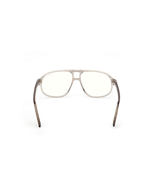 Tom Ford Black Ft6082-B 051 Optical Frames Acetate Squared Normal for men