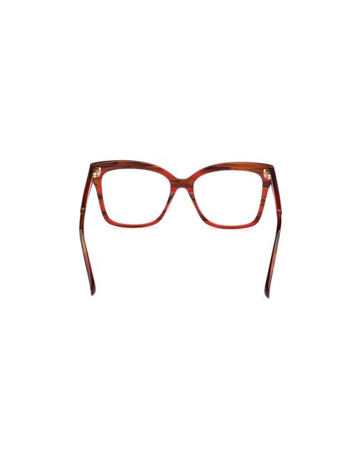 MAX&Co. Black Mo5130 068 Optical Frames Acetate Squared Normal