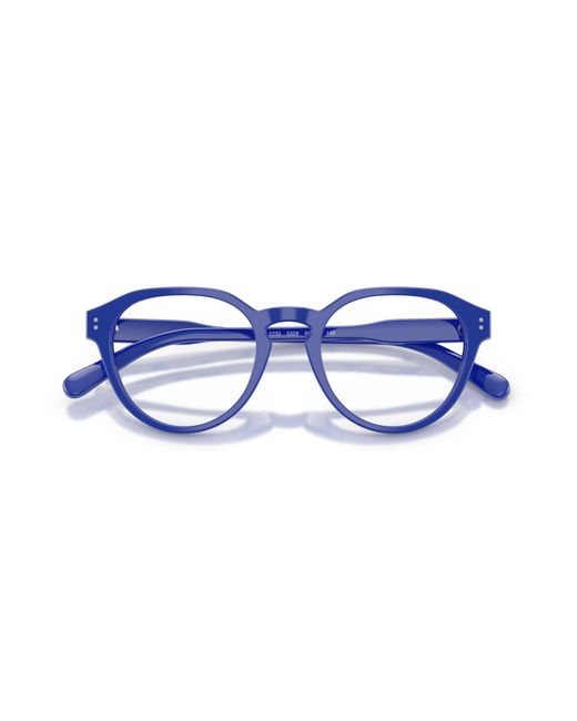 Polo Ralph Lauren Black Ph2233 5329 Optical Frames Acetate Pantos Normal for men