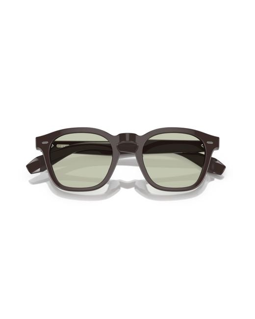 Oliver Peoples Black Ov5527U N.03 1772 Optical Frames Acetate Pillow Normal