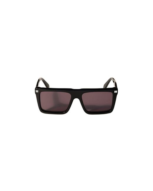 Off-White c/o Virgil Abloh Black Ow1045 Bridgeport 1007 Sunglasses Acetate Squared Normal