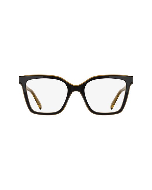 Longchamp Black Lo2795 014 Optical Frames Acetate Squared Normal