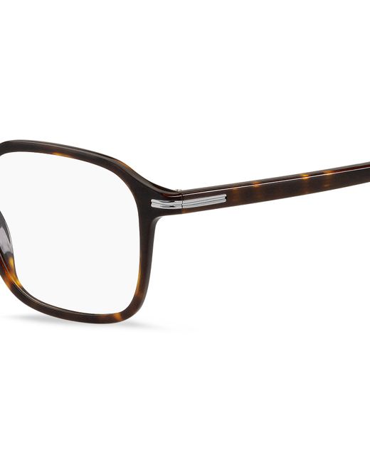 Boss Black Boss 1629 086 Optical Frames Acetate Squared for men