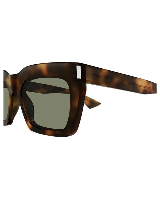 Saint Laurent Black Sl 810 003 Sunglasses Acetate Squared