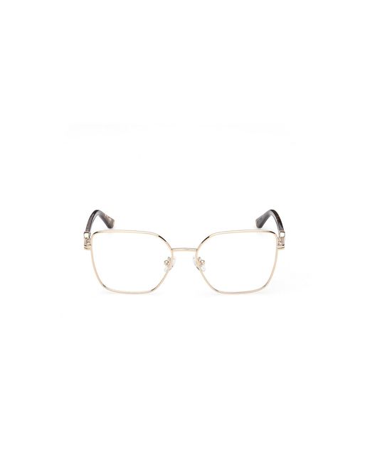Guess Black Gu50313 032 Optical Frames Metal Squared Normal