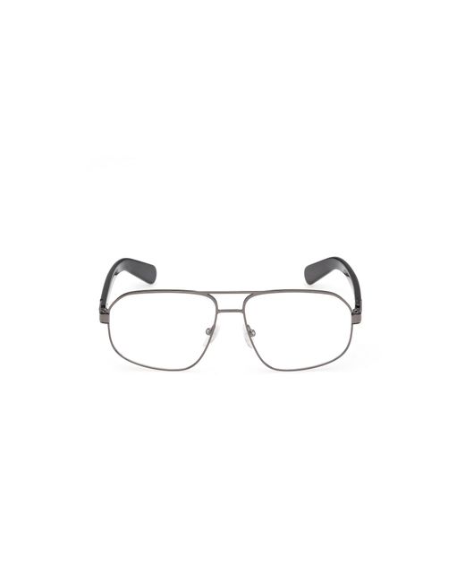 Adidas Black Or5130 008 Optical Frames Metal Squared Normal