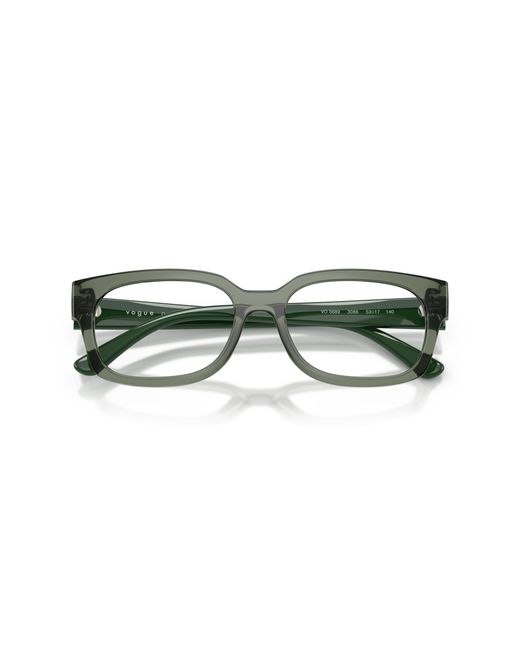 Vogue Eyewear Black Vo5689 3086 Optical Frames Nylon Transparent Pillow Normal