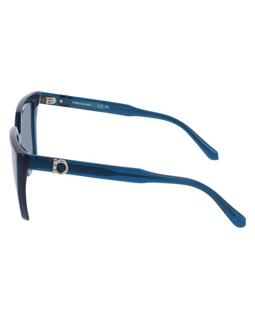 Ferragamo Black Sf2058Se 432 Sunglasses Squared Normal