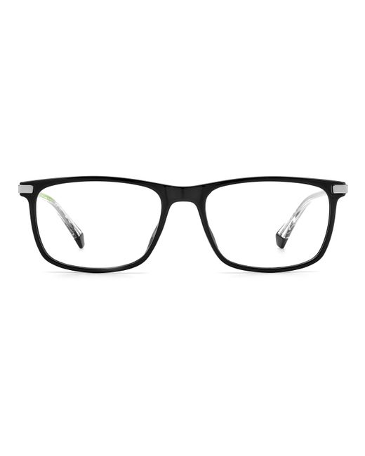 Polaroid Black Pld D458/G 807 Optical Frames Plastic Squared for men
