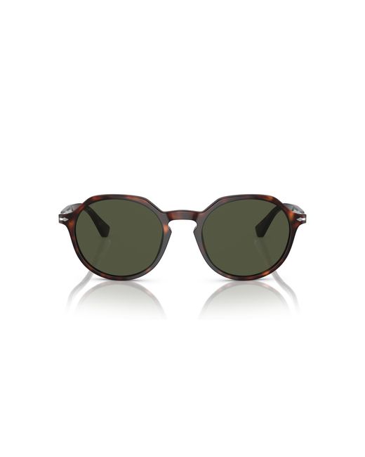 Persol Black Po3255S 24/31 Sunglasses Plastic Pantos