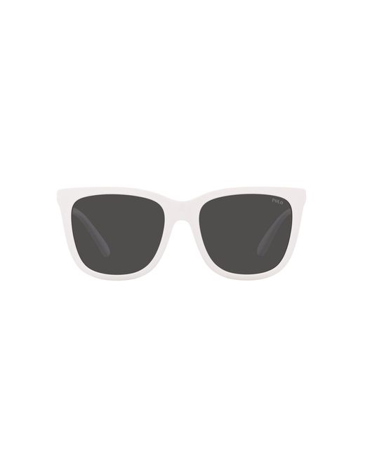 Polo Ralph Lauren Black Ph4201U 554487 Sunglasses Acetate Squared Normal