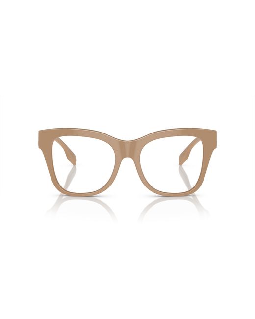 Burberry Black Be2388 3990 Optical Frames Acetate Transparent Squared Normal