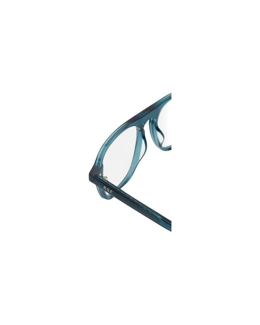 Retrosuperfuture Black R9I Numero 142 Optical Frames Acetate Squared